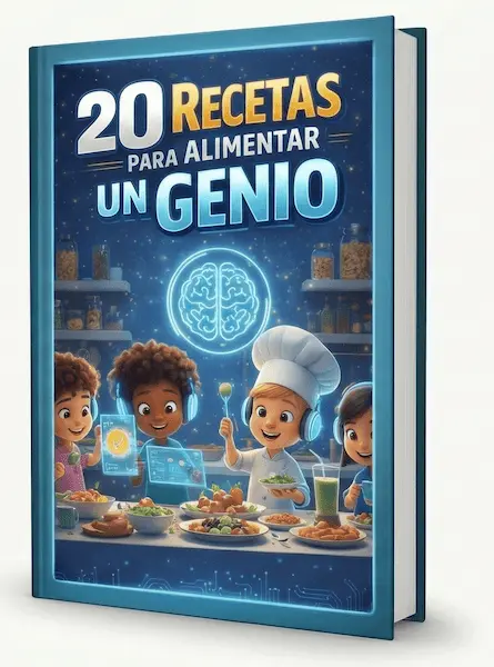 20 Recetas para Alimentar un Genio